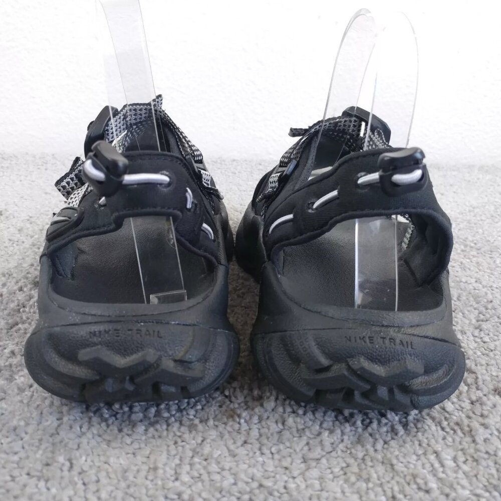 Nike Oneonta Womens Size 6 Sandals Trail Hiking Shoes Black Slingback DJ6602-001 - Picture 7 of 9